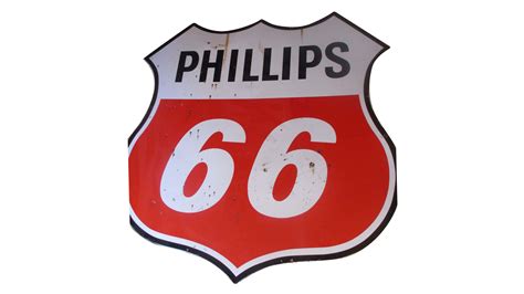 1950s Phillips 66 Double-Sided Porcelain 6-feet for Sale at Auction ...