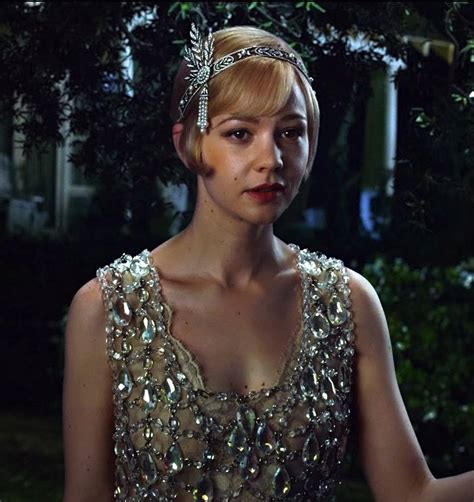 Captivating portrayal of Daisy Buchanan in The Great Gatsby (2013)