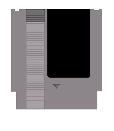 Nes Cartridge Vector by The-Desert-Tiger on DeviantArt