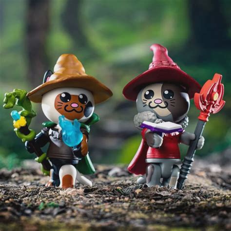 Bonecos Roblox - Wizard Cats - Pack com 2 Figuras - Sunny | Submarino