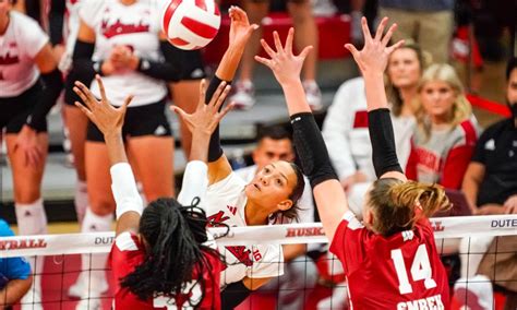 Nebraska Volleyball: Big Ten volleyball schedule announced