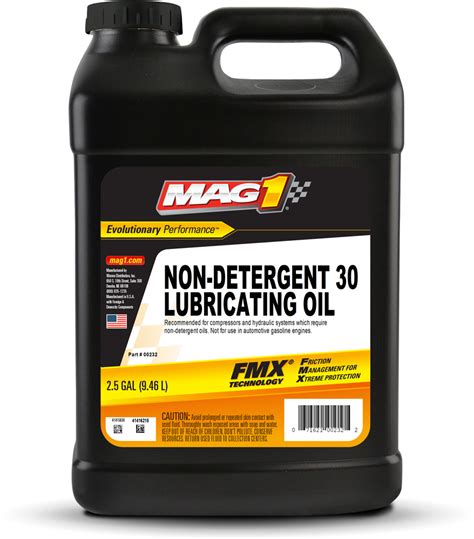 MAG 1® Non-Detergent 30 Lubricating Oil - Mag 1