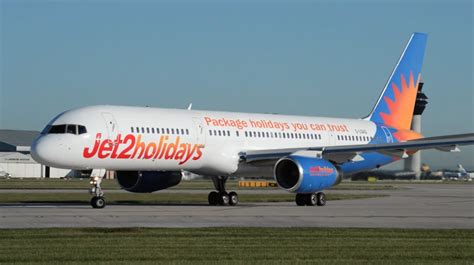 Jet2 Holidays | 757-236 | G-LSAD | Early Morning Takeoff At Manchester ...