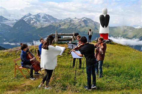 The return of classic festivals – The Verbier Festival reinvents itself...