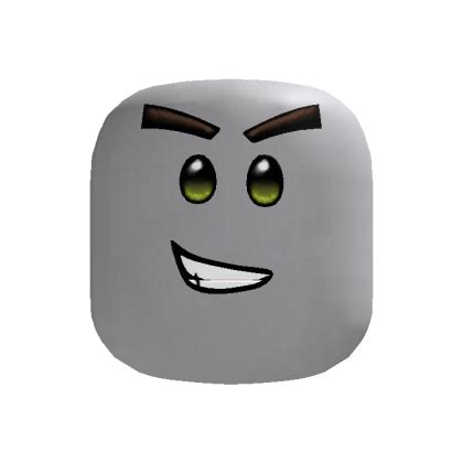 Classic Male Face - Roblox