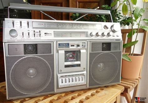 VINTAGE AIWA TPR-990 GHETTO BLASTER BOOMBOX MONSTER ! Photo #750887 ...