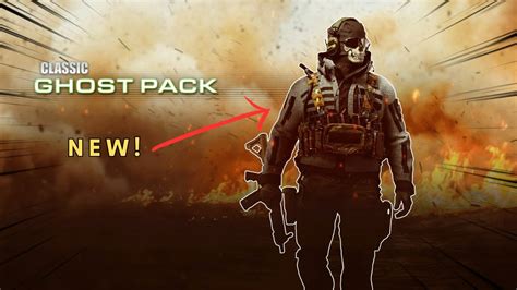 Classic Ghost Pack Bundle Showcase In MW2 - YouTube