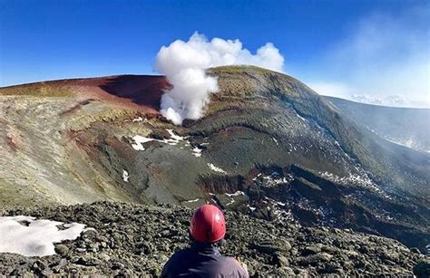 Hiking Mount Etna, Sicily