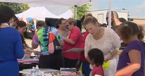 Baltimore County Public Schools hosts Back to School Festival - CBS ...