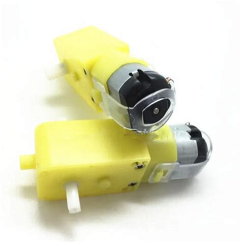 1PCS Creative New TT Motor Smart Car For Robot Gear Motor for DC3V 6V DC gear motor-in DC Motor ...