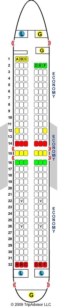 Seatguru Seat Map Tuifly Boeing 737-800 (73h) ADB