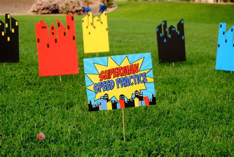 SUPERHERO Party- Superhero GAMES for kids- Superhero Birthday Party ...