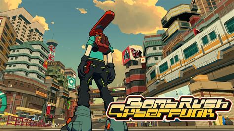 Bomb Rush Cyberfunk Trailer Reveals New Gameplay - Gamer Journalist