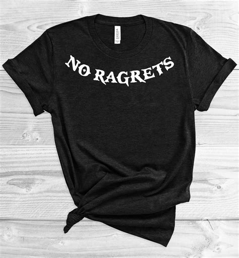 NO RAGRETS We're the Millers Fake Tattoo T-shirt - Etsy Finland