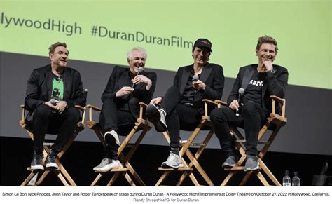 Duran Duran Teases 2023 Tour at ‘A Hollywood High’ Concert Film ...