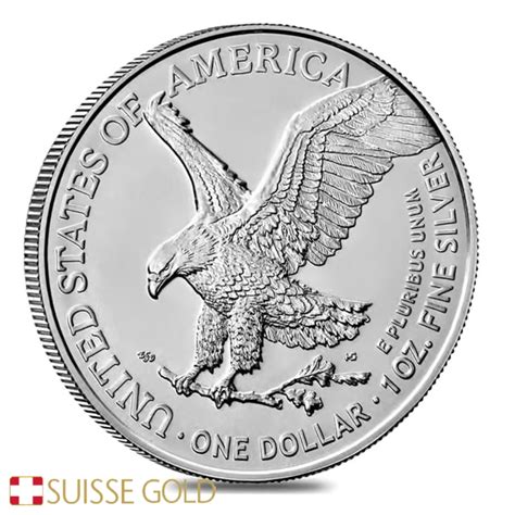 2024 American Eagle Silver Dollar Apmex - Kalli Merola