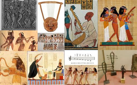 I should be writing: Music from Ancient Egypt (a video)