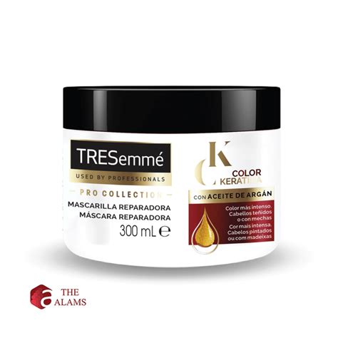 Tresemme Keratin Smooth Color Argan Oil Hair Mask, 300 Ml - The Alams