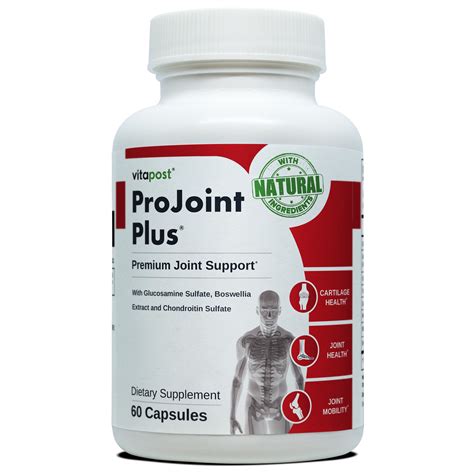 VitaPost Projoint Plus Supports Joint & Cartilage Health. Supplement, 60 Caps - Walmart.com ...