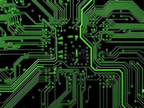 Green motherboard. Abstract back of a computer motherboard , #Aff, # ...