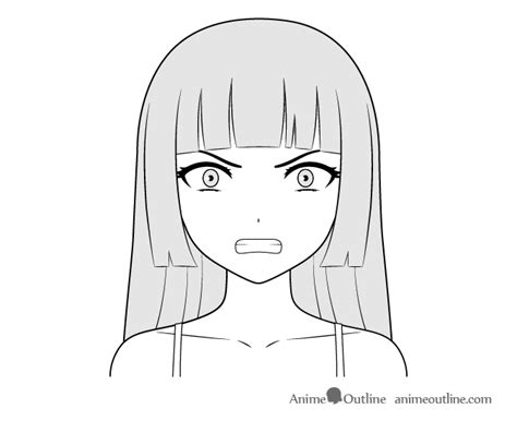 How to Draw Anime Characters Tutorial - AnimeOutline