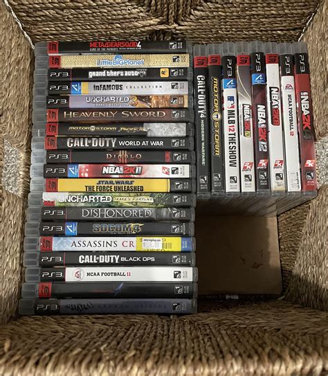 My PS3 Collection. : r/PS3