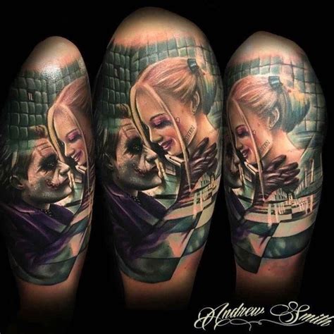 Aggregate 83+ harley quinn and joker tattoo ideas - in.cdgdbentre