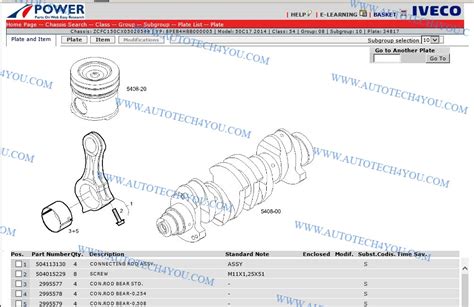 AUTOTECH4YOU Iveco Power Parts Catalog for Trucks and Buses 2021