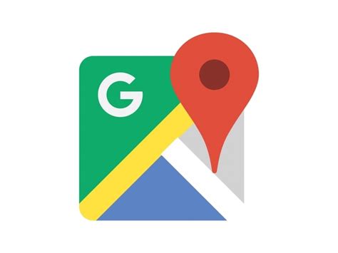 Google Maps Application Icon Logo PNG vector in SVG, PDF, AI, CDR format