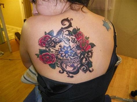 61 Lovely Rose Tattoos For Back - Tattoo Designs – TattoosBag.com