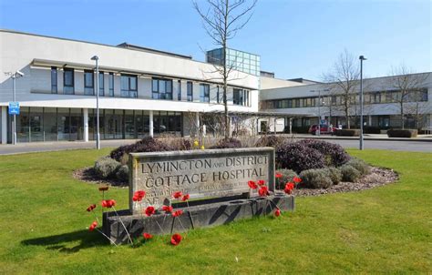 Elderly patient with coronavirus dies at Lymington hospital