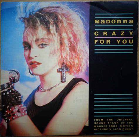 Madonna - Crazy For You (1985, Vinyl) | Discogs