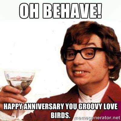 20 Memorable and Funny Anniversary Memes | SayingImages.com | Happy anniversary quotes, Happy ...