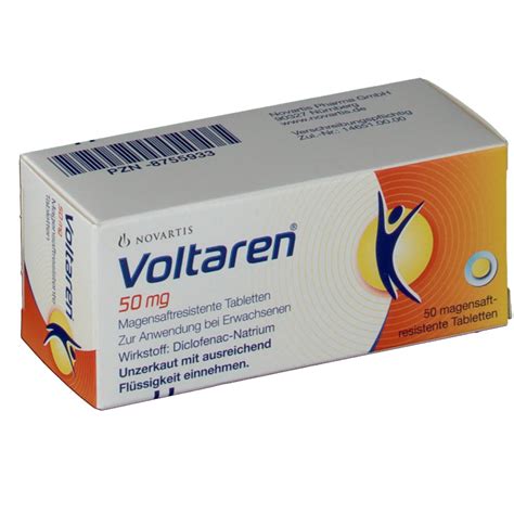 Voltaren 50 Mg