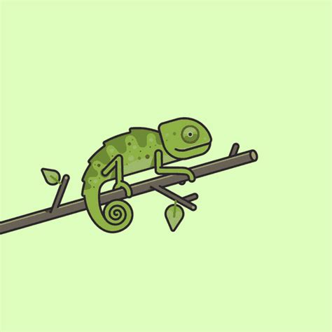 Chameleon GIF - Chameleon - Discover & Share GIFs