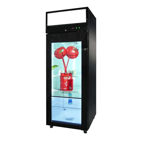 Digital Transparent LCD Refrigerator 43inch Touch Cooler | AVLink Display