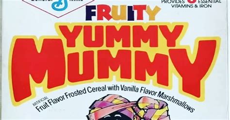 Fruity Yummy Mummy (History, Photos & Commercials) - Snack History