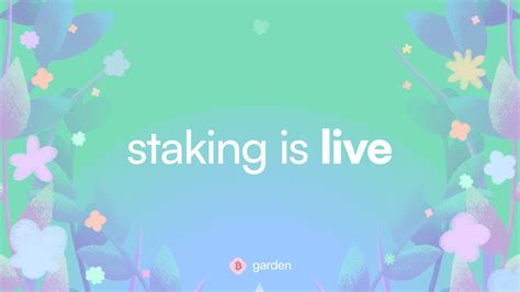 $SEED staking is live: let's get growing!