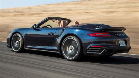 2017 Porsche 911 Turbo S Cabriolet (US) - Wallpapers and HD Images ...