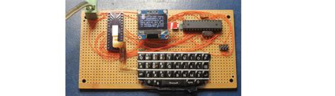 Interfacing a BlackBerry Q10 keyboard into your microcontroller project ...