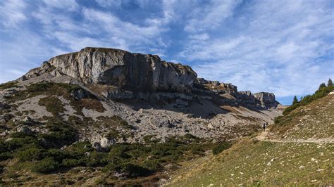 People Hiking in Mountains · Free Stock Photo