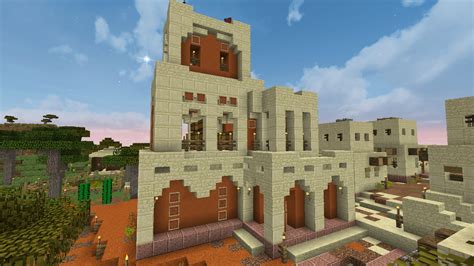 Sandstone inspiration in 2021 | Minecraft city buildings, Minecraft city, Minecraft houses survival