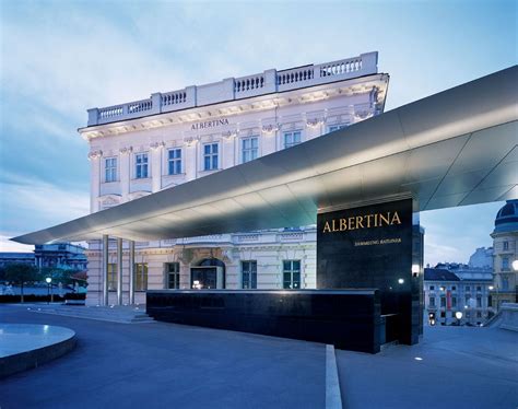 Albertina palace & museum - Vienna