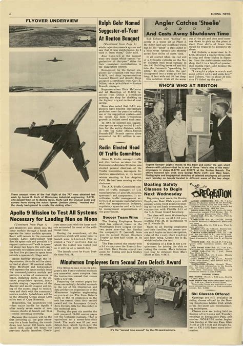 Boeing News Feb 20 1969 from La Jetée Press - The Airchive 2.0