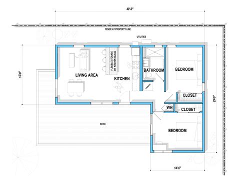 1 Bedroom Adu Floor Plans | Flexible Home Stylish