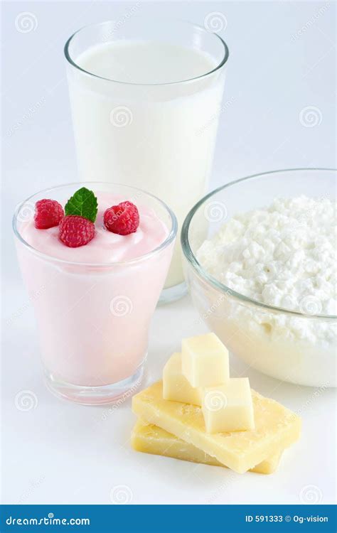 Dairy Products Stock Photos - Image: 591333