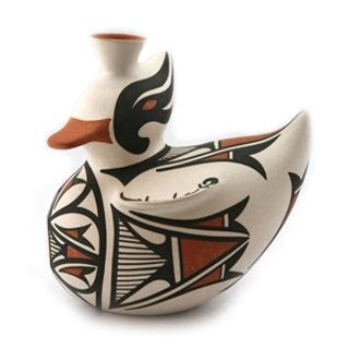 Zuni Contemporary Pueblo Pottery