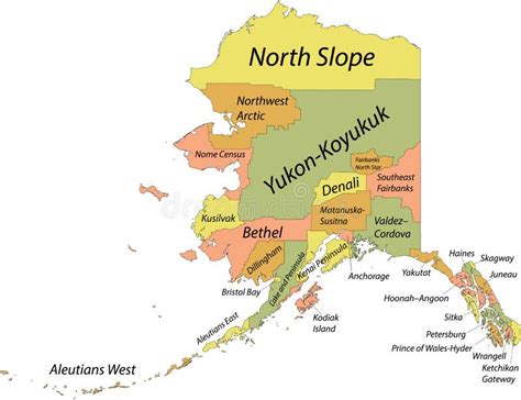 Bethel Census Area, Alaska Boroughs and Census Areas in Alaska, United ...