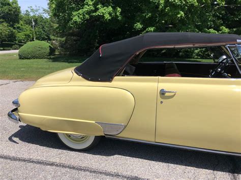 Only Going: 1949 Studebaker Champion Regal Deluxe Convertible - SOLD! | GuysWithRides.com