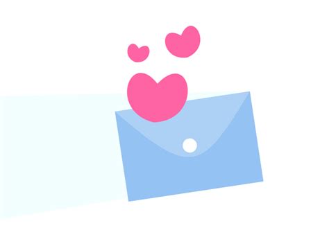 Love Letter - GIF Animation by Muhammad Edi Sutanto on Dribbble